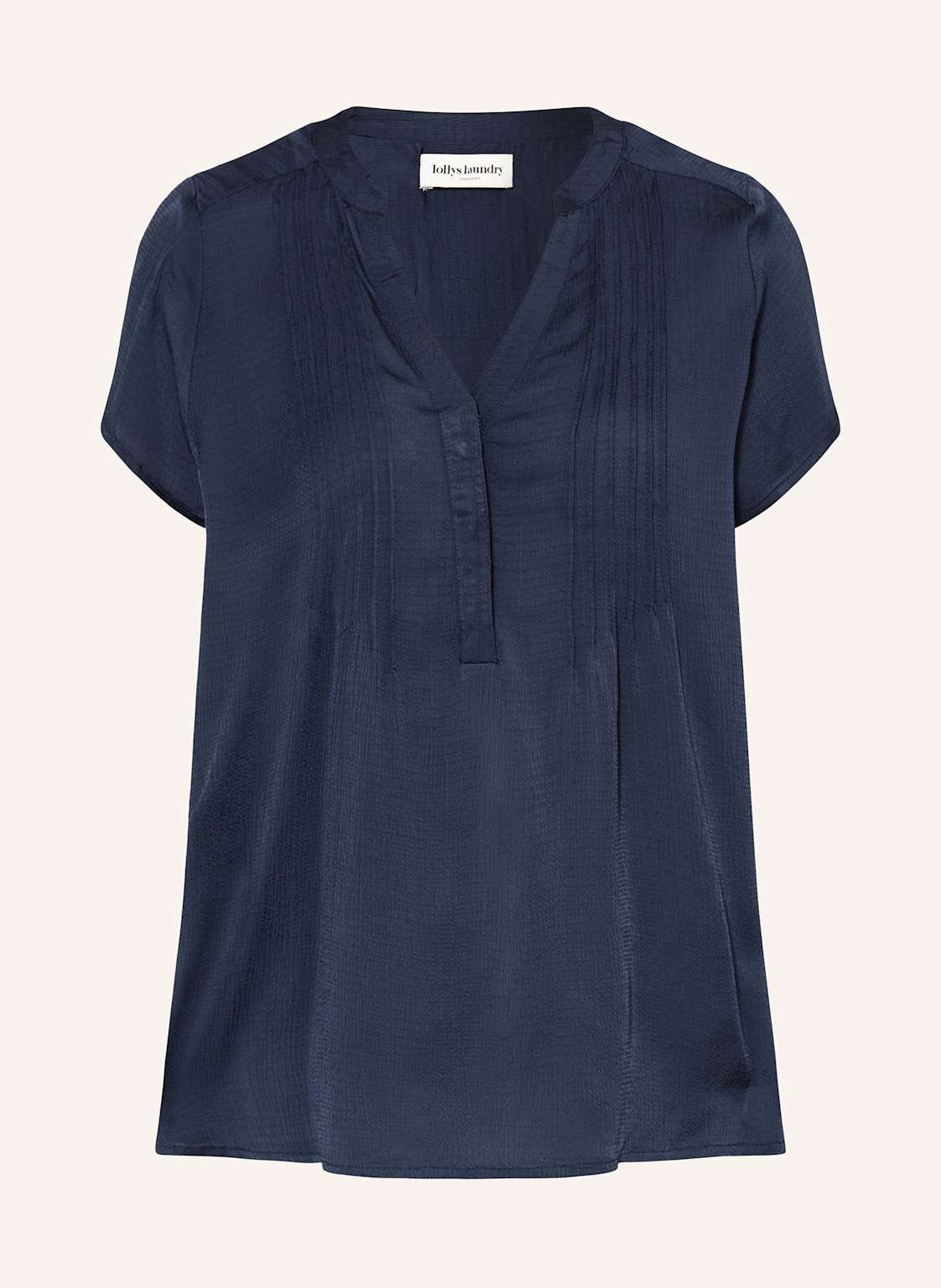 Lollys Laundry Blusenshirt Heatherll blau Lollys Laundry Blusenshirt Heatherll blau von lollys laundry