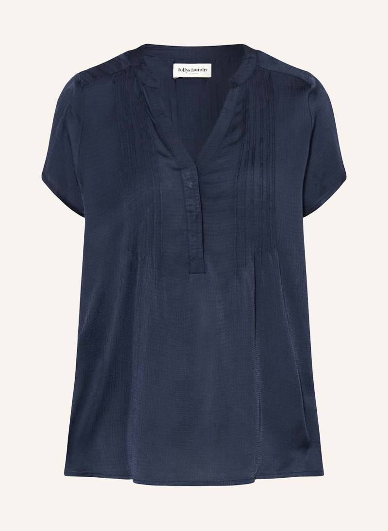 Lollys Laundry Blusenshirt Heatherll blau von lollys laundry