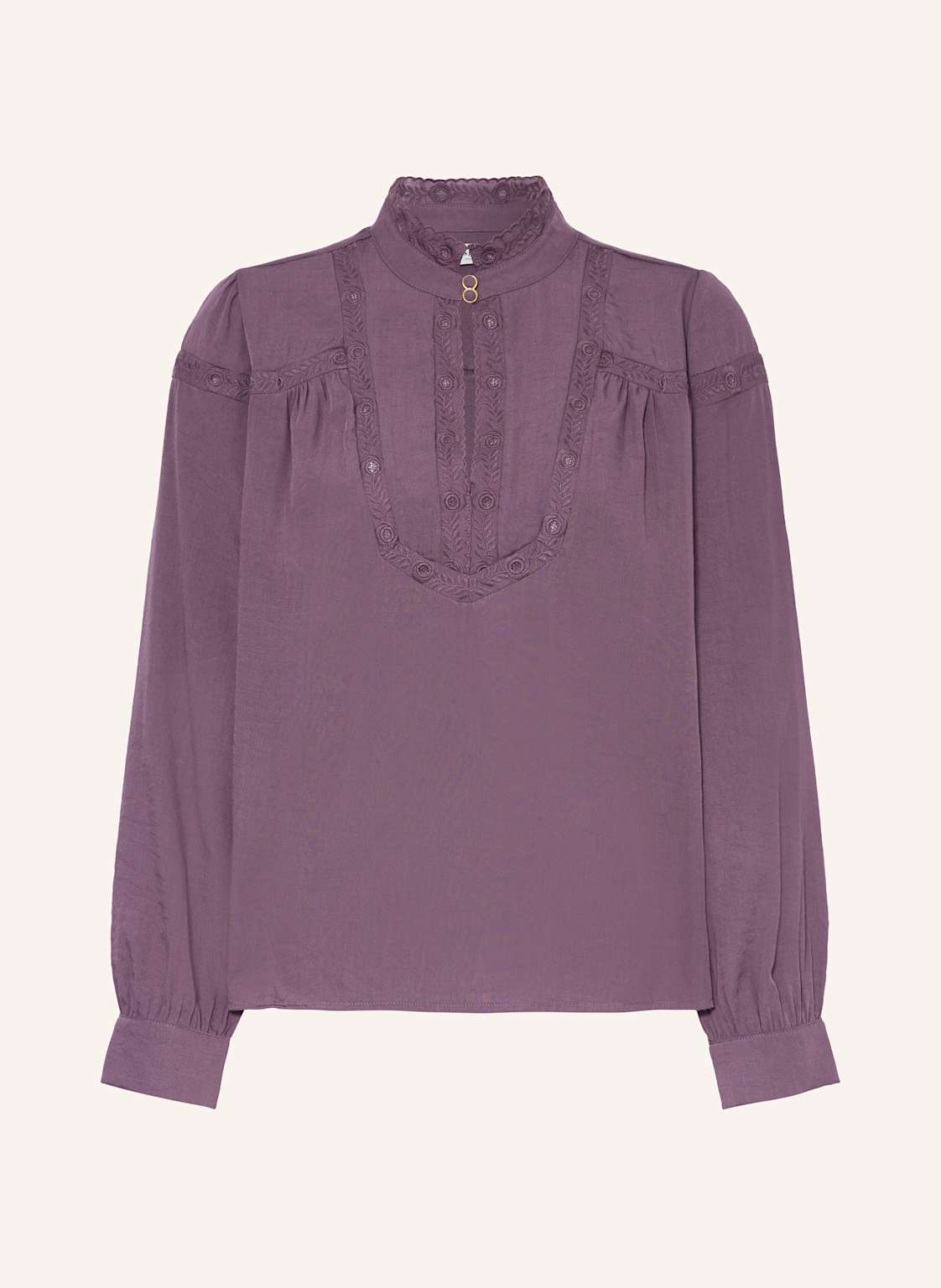 Lollys Laundry Blusenshirt Valeriell lila Lollys Laundry Blusenshirt Valeriell lila von lollys laundry