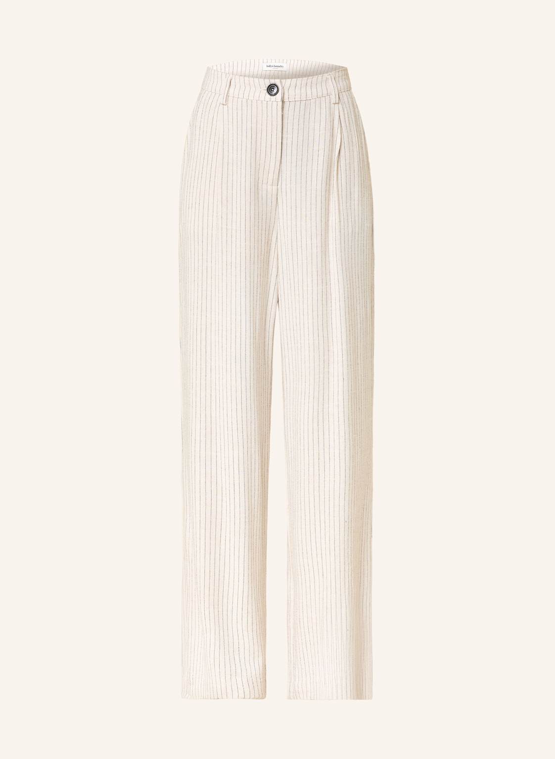 Lollys Laundry Hose Tylerll Mit Leinen weiss Lollys Laundry Hose Tylerll Mit Leinen weiss von lollys laundry