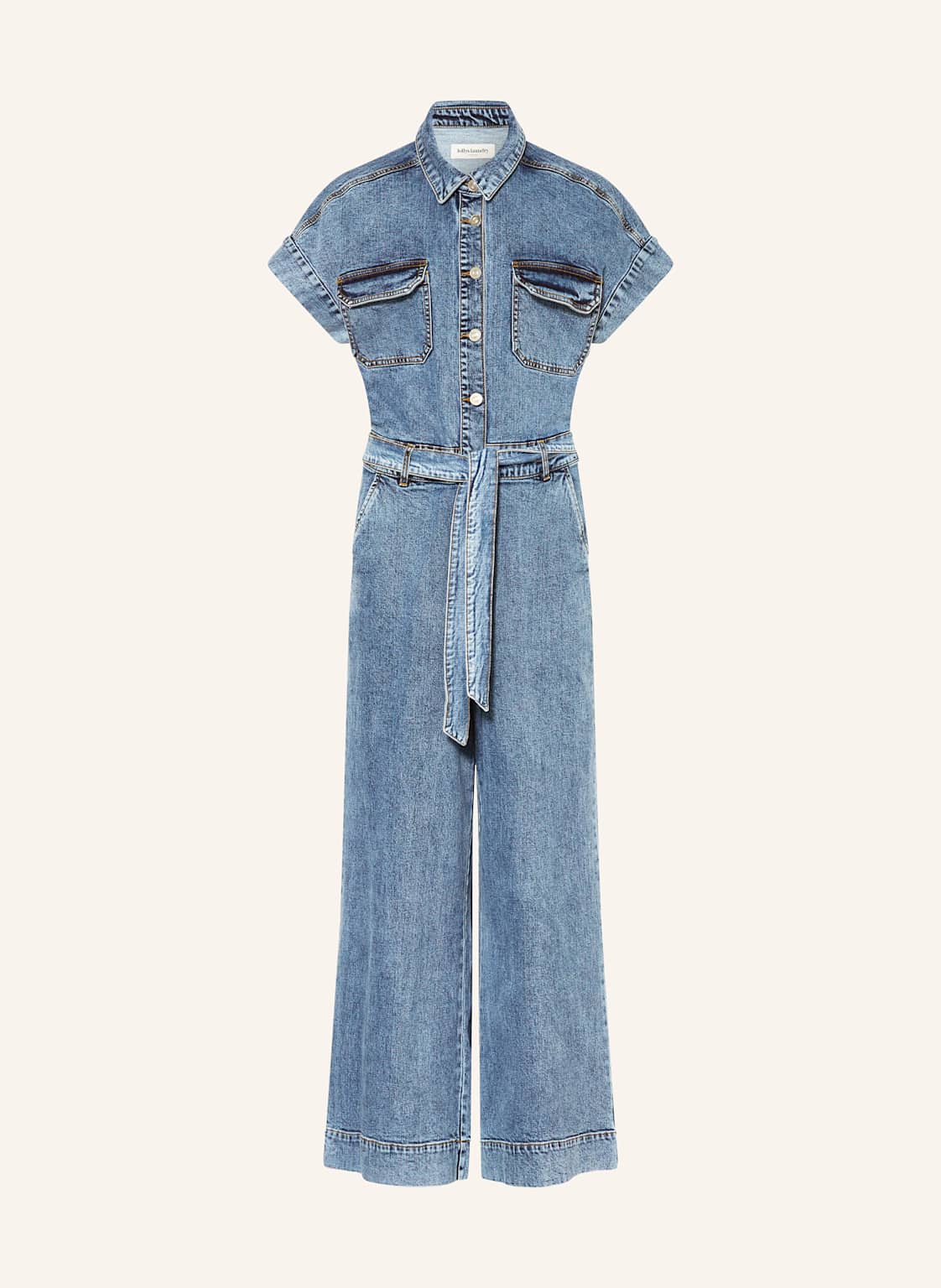 Lollys Laundry Jeans-Jumpsuit Mathildell blau Lollys Laundry Jeans-Jumpsuit Mathildell blau von lollys laundry