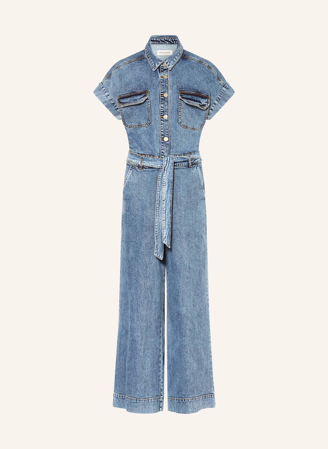 Lollys Laundry Jeans-Jumpsuit Mathildell blau von lollys laundry