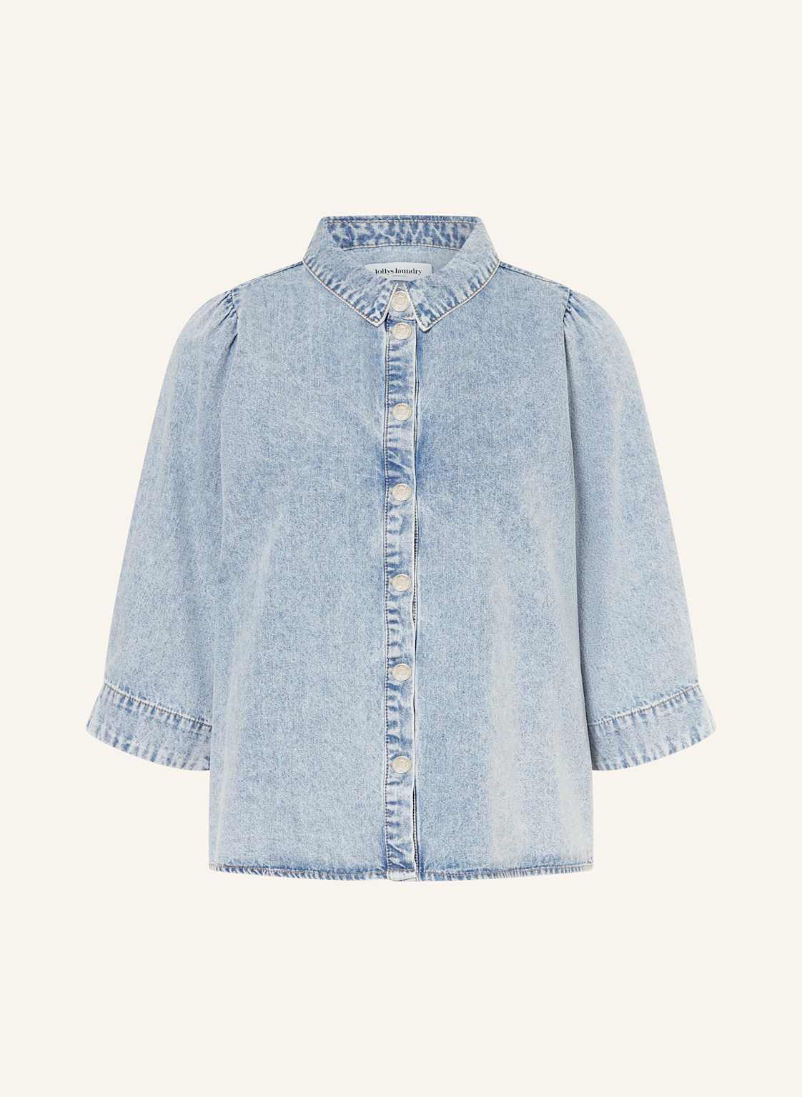 Lollys Laundry Jeansbluse Bonoll blau Lollys Laundry Jeansbluse Bonoll blau von lollys laundry
