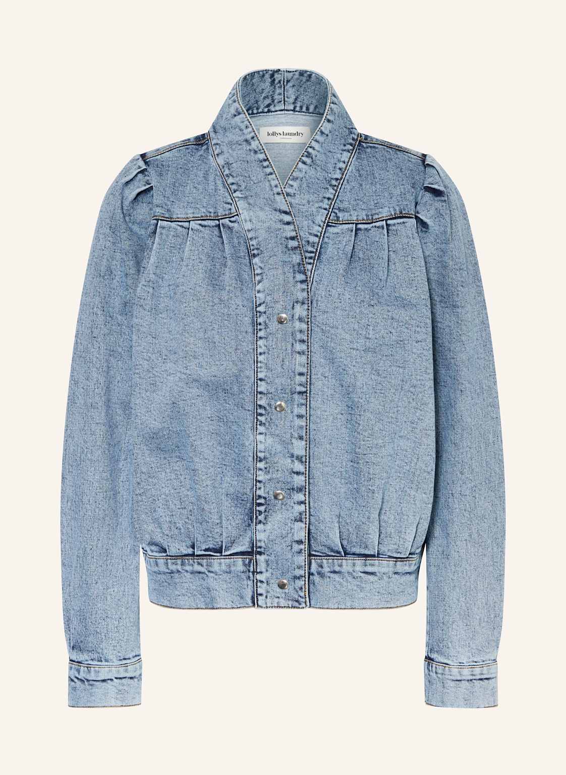 Lollys Laundry Jeansjacke Irishll blau von lollys laundry