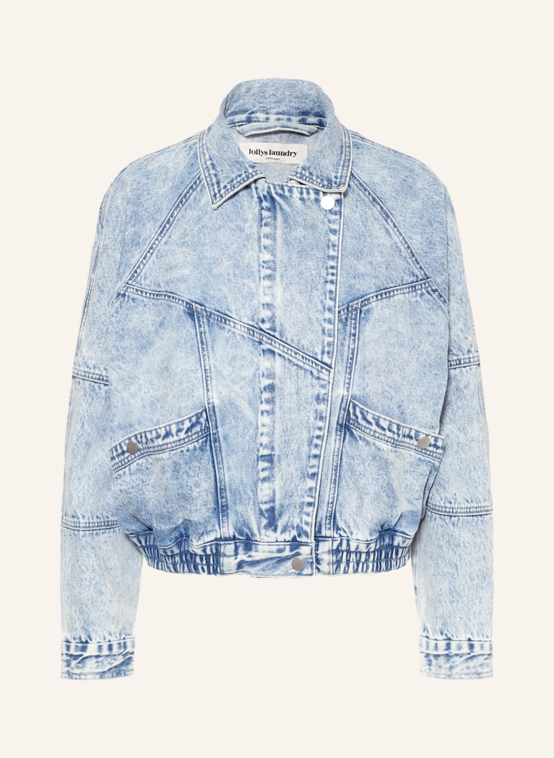 Lollys Laundry Jeansjacke Kingston blau von lollys laundry