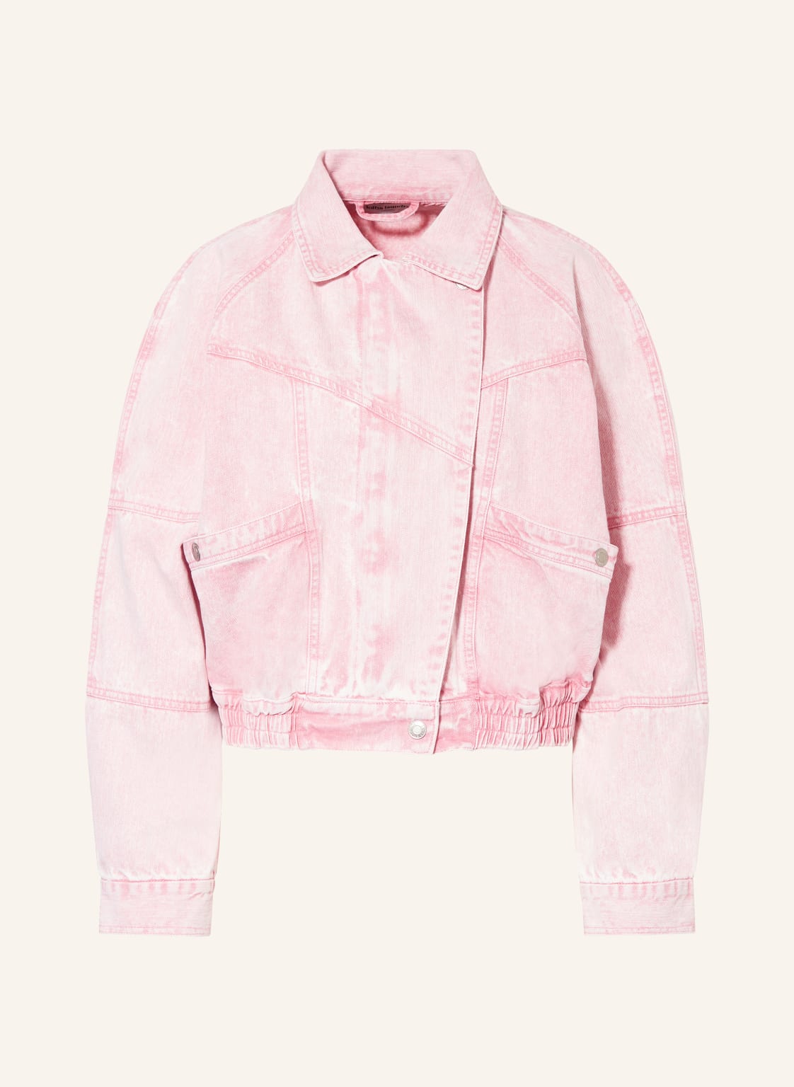 Lollys Laundry Jeansjacke Kingstonll rosa von lollys laundry