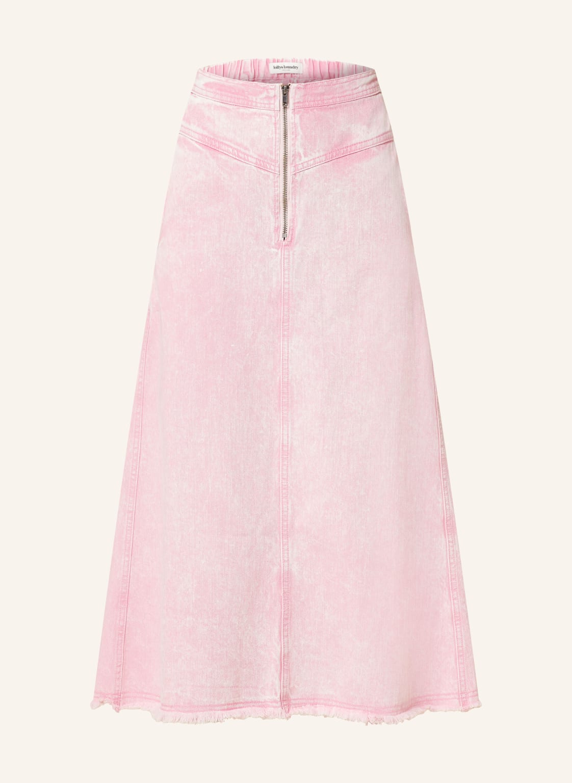 Lollys Laundry Jeansrock Normandiell pink Lollys Laundry Jeansrock Normandiell pink von lollys laundry
