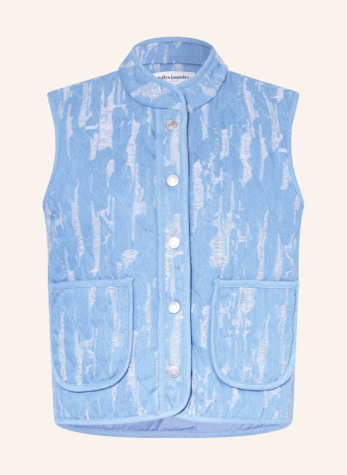 Lollys Laundry Jeansweste Cairoll blau Lollys Laundry Jeansweste Cairoll blau von lollys laundry
