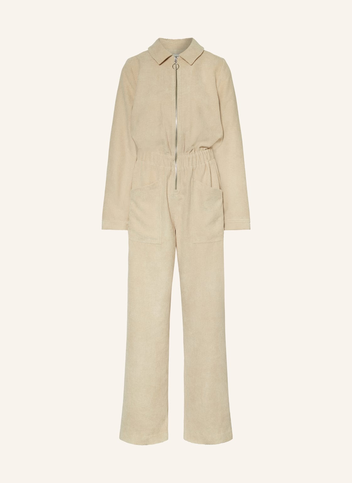 Lollys Laundry Jumpsuit Aberdeen Aus Cord beige von lollys laundry