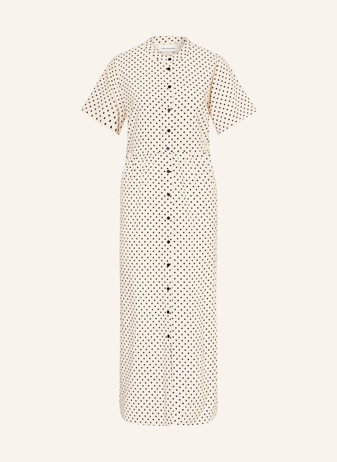 Lollys Laundry Kleid Aliyall weiss Lollys Laundry Kleid Aliyall weiss von lollys laundry