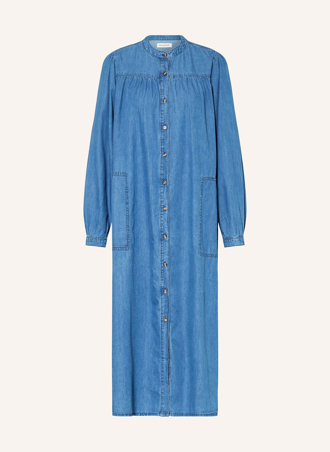 Lollys Laundry Kleid Jess In Jeansoptik blau Lollys Laundry Kleid Jess In Jeansoptik blau von lollys laundry