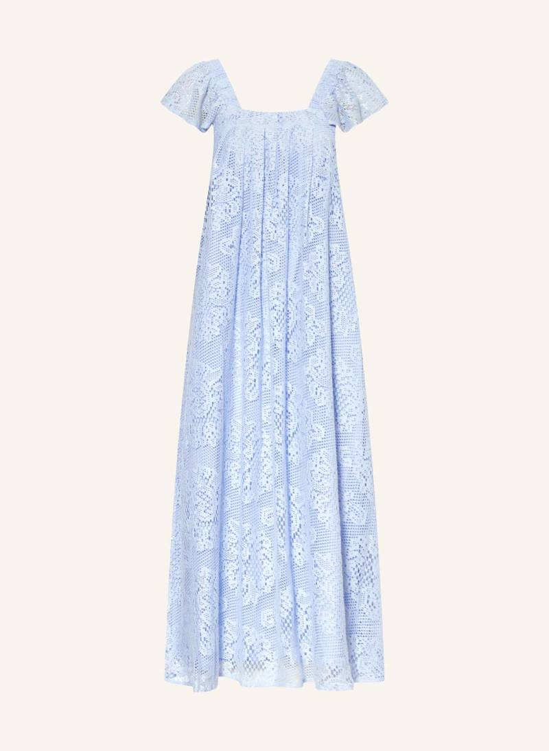 Lollys Laundry Kleid Milanll blau von lollys laundry