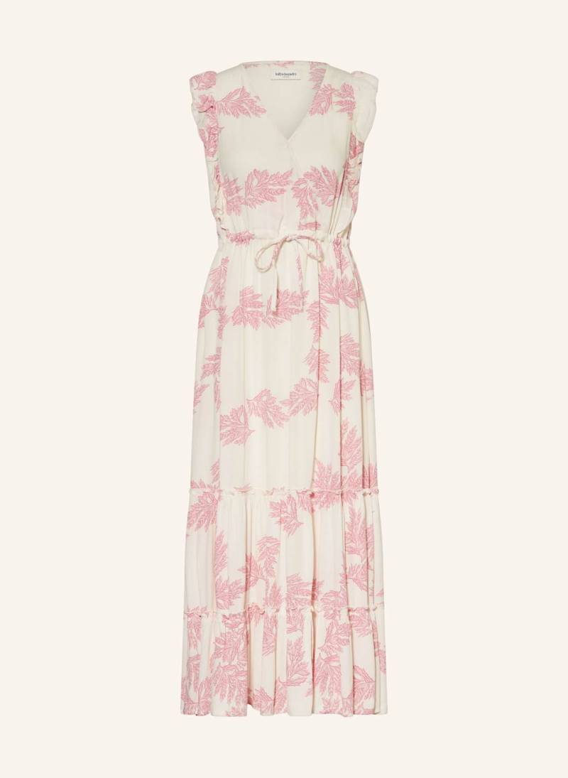 Lollys Laundry Kleid Samoll Mit Rüschen pink von lollys laundry