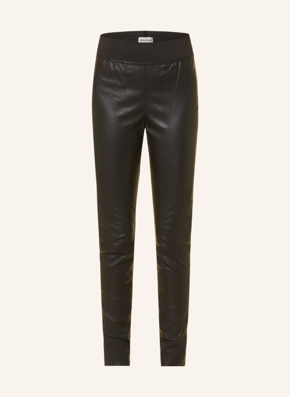 Lollys Laundry Lederhose Lolly schwarz Lollys Laundry Lederhose Lolly schwarz von lollys laundry