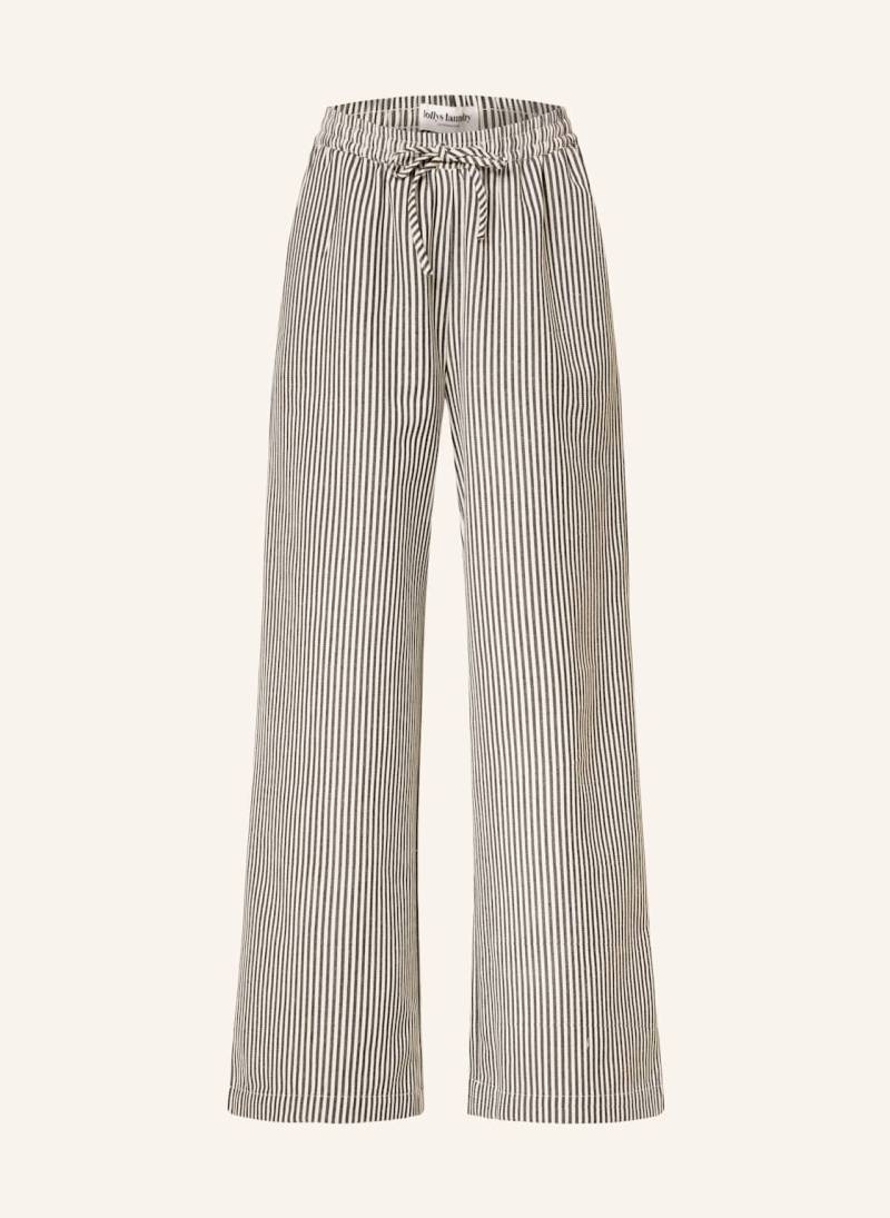 Lollys Laundry Marlenehose schwarz von lollys laundry