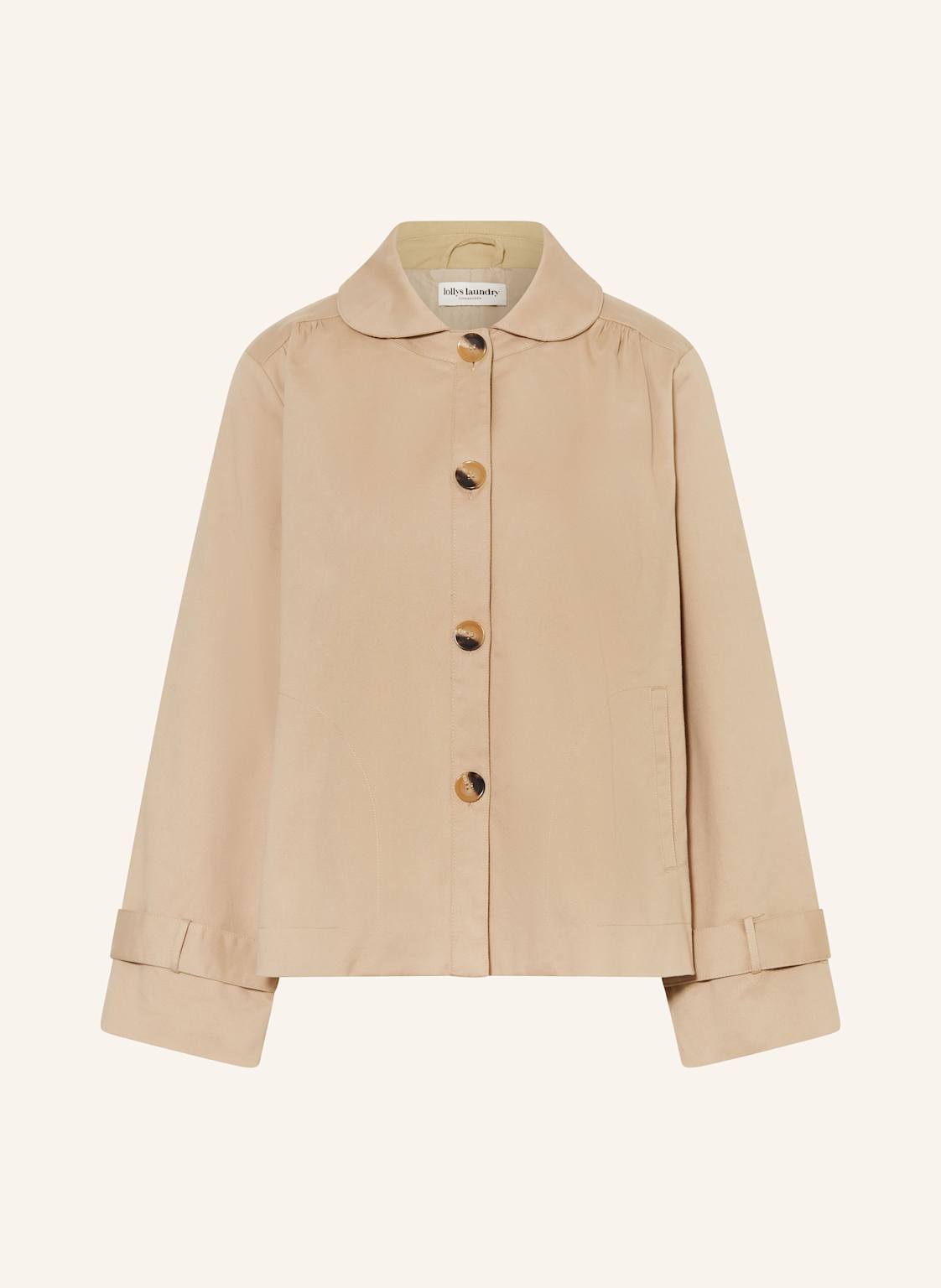 Lollys Laundry Overjacket Violall beige Lollys Laundry Overjacket Violall beige von lollys laundry