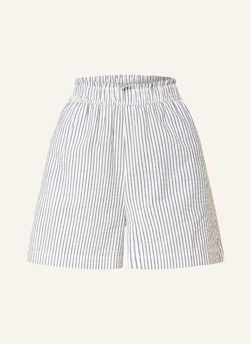 Lollys Laundry Paperbag-Shorts Blancall grau von lollys laundry