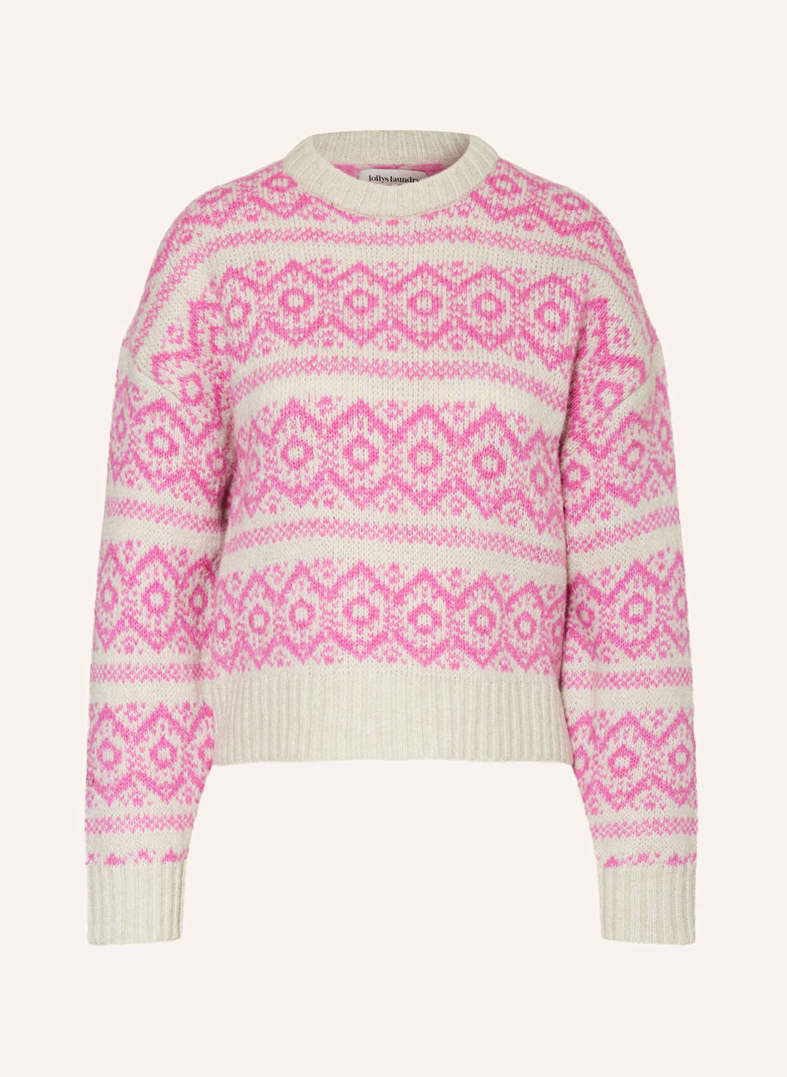 Lollys Laundry Pullover Lottiell pink von lollys laundry