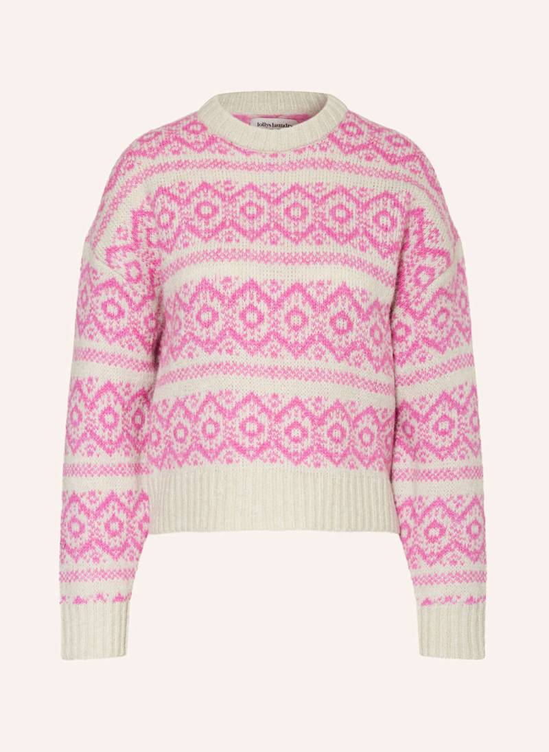 Lollys Laundry Pullover Lottiell pink von lollys laundry