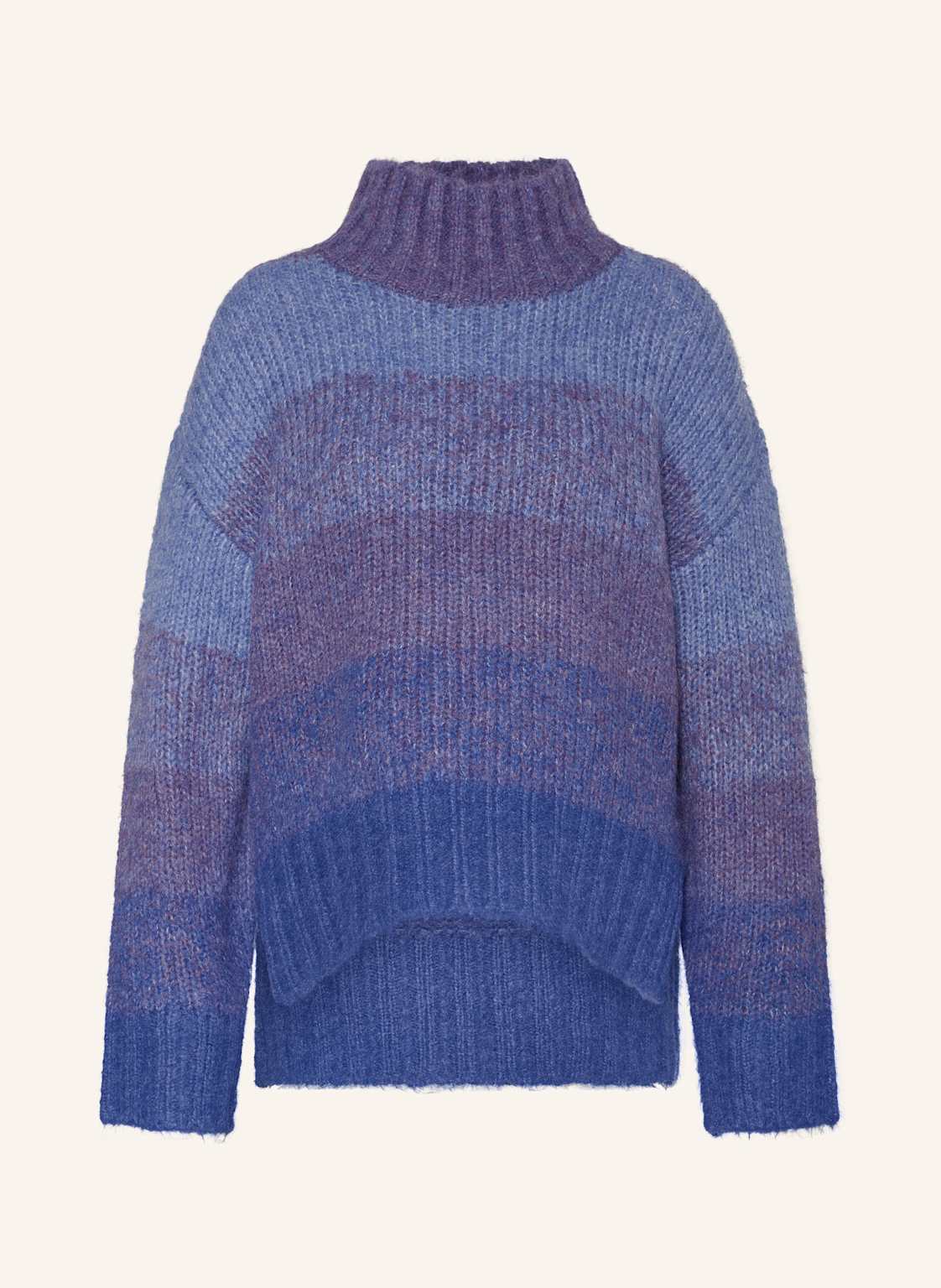 Lollys Laundry Pullover Millell blau