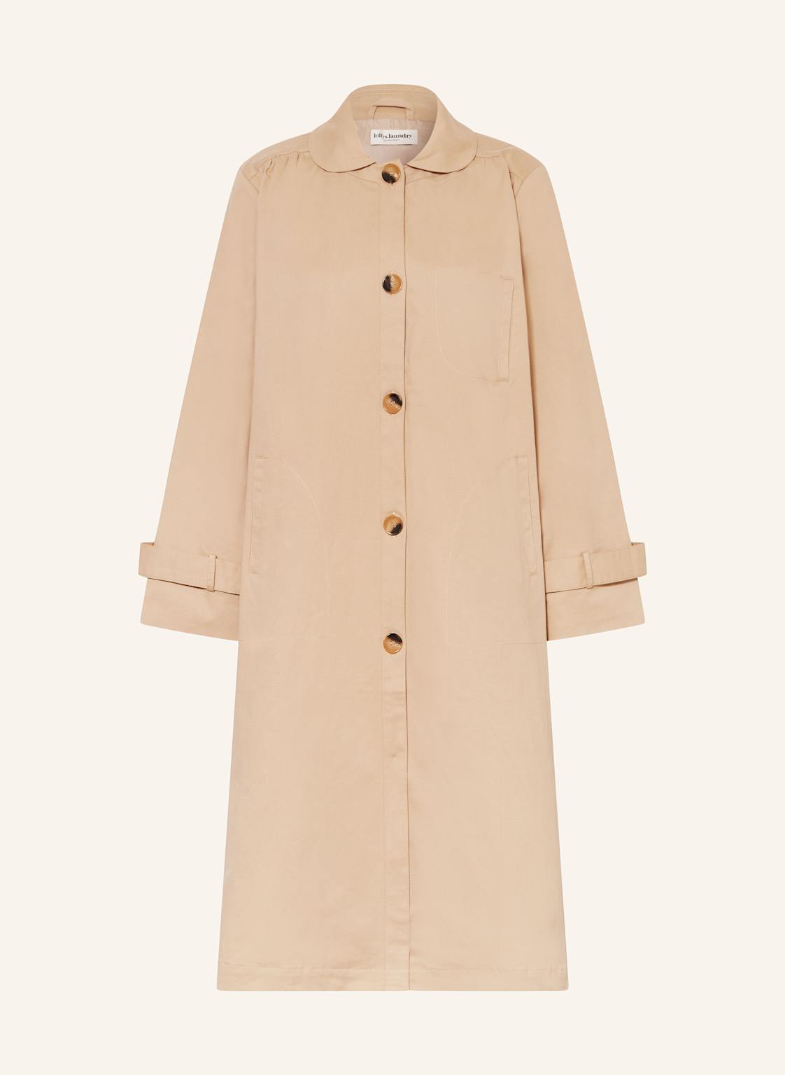 Lollys Laundry Trenchcoat Mikalall beige Lollys Laundry Trenchcoat Mikalall beige von lollys laundry