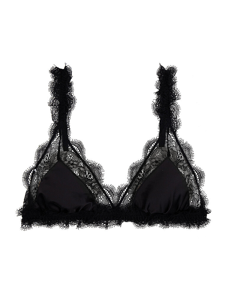 LOVE STORIES Triangle BH ohne Bügel LOVE LACE black schwarz | 75 C/D von love stories