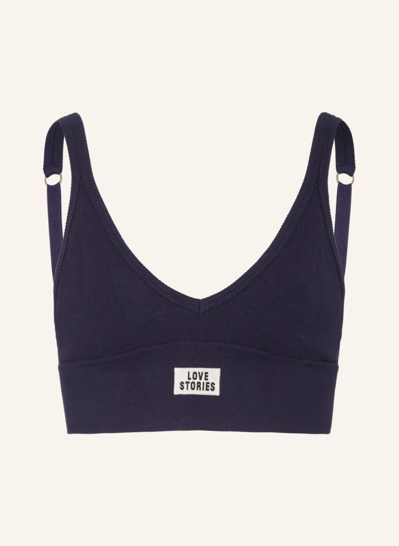 Love Stories Bustier Posey blau von love stories