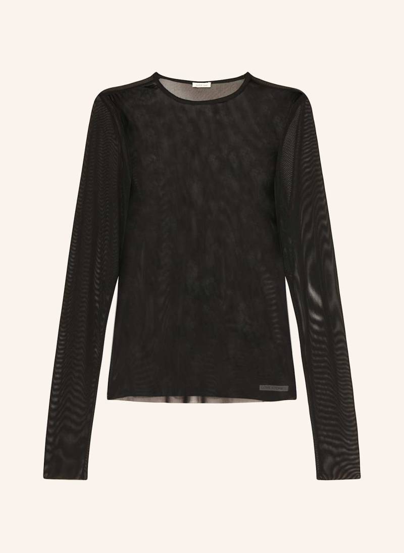 Love Stories Longsleeve Elle Aus Mesh schwarz von love stories