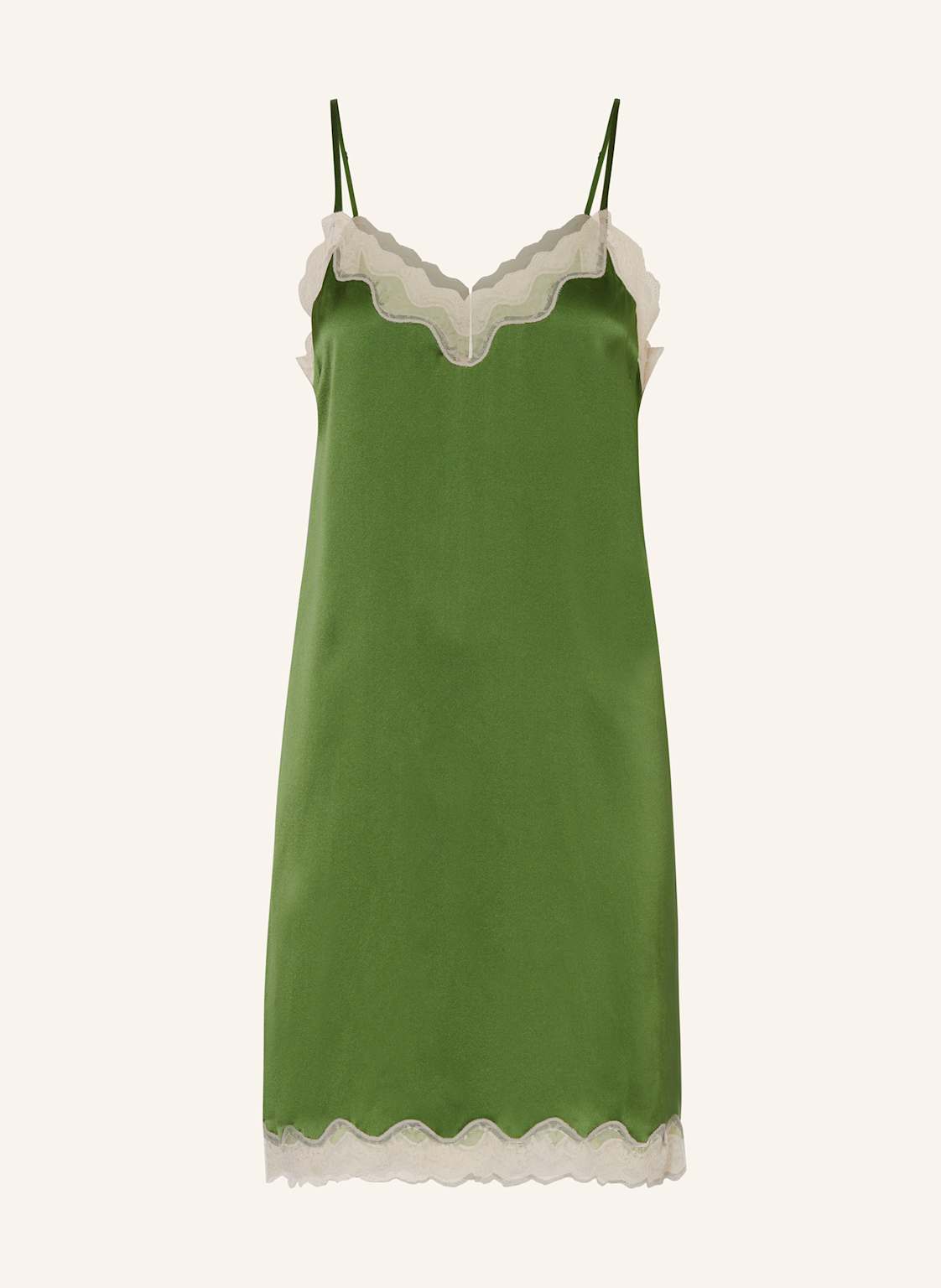Love Stories Negligé Willow Aus Satin gruen Love Stories Negligé Willow Aus Satin gruen von love stories