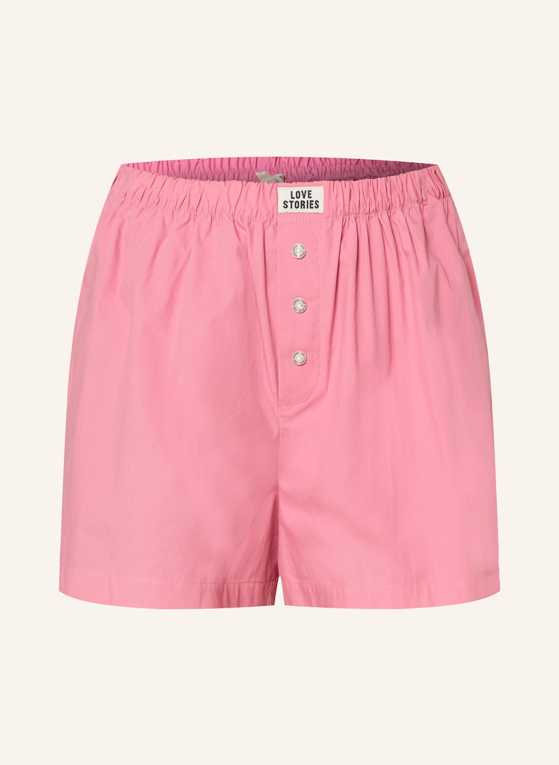 Love Stories Schlafshorts James pink