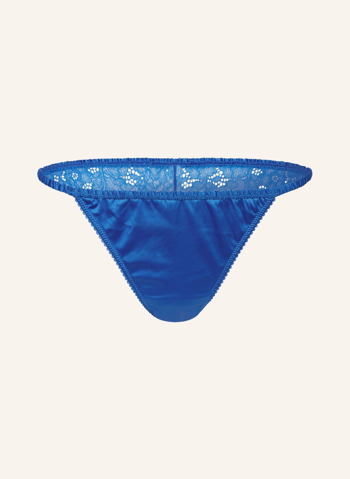 Love Stories Slip Wild Rose Aus Satin blau Love Stories Slip Wild Rose Aus Satin blau von love stories