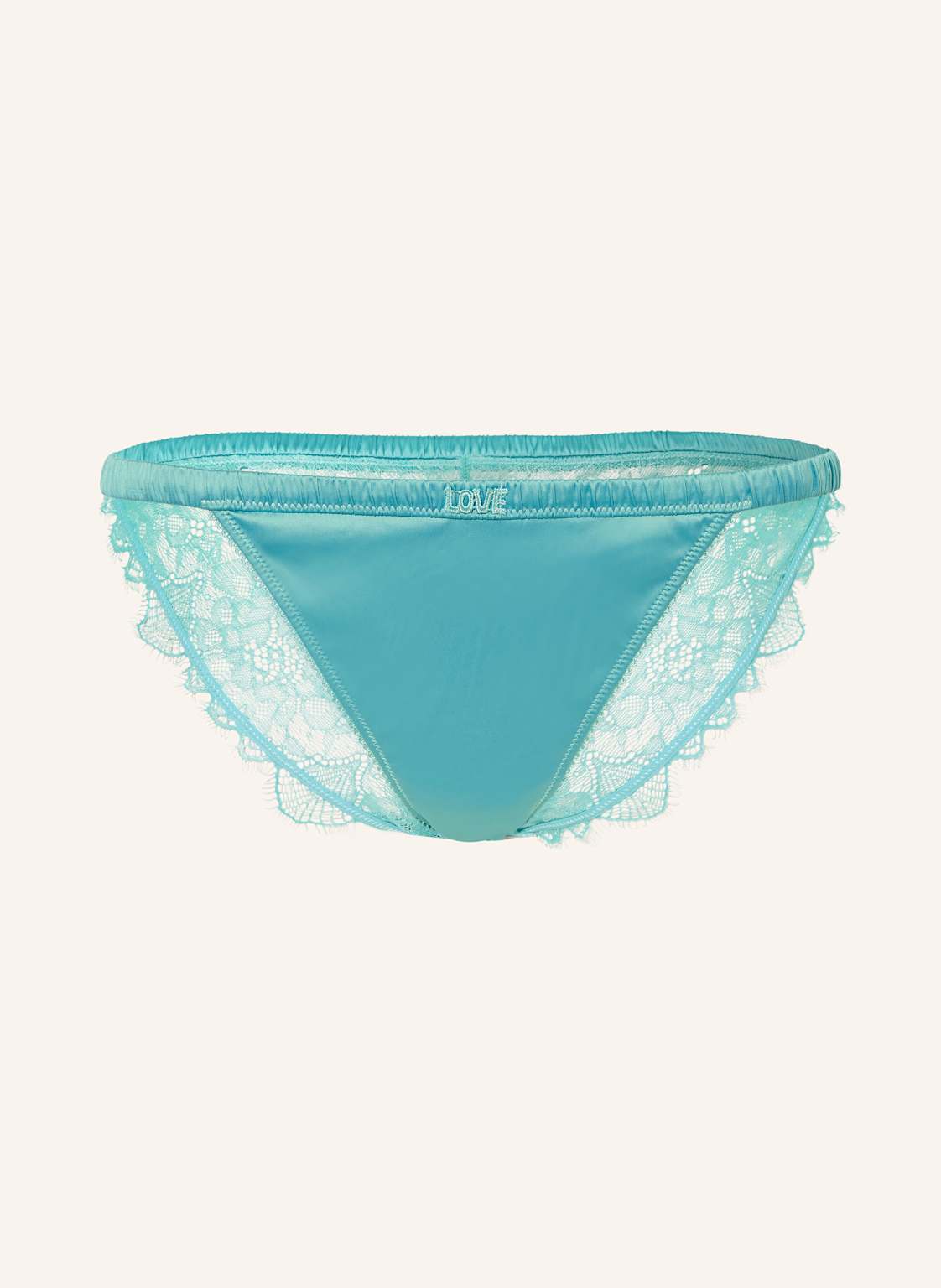 Love Stories Slip Wild Rose Aus Satin blau Love Stories Slip Wild Rose Aus Satin blau von love stories