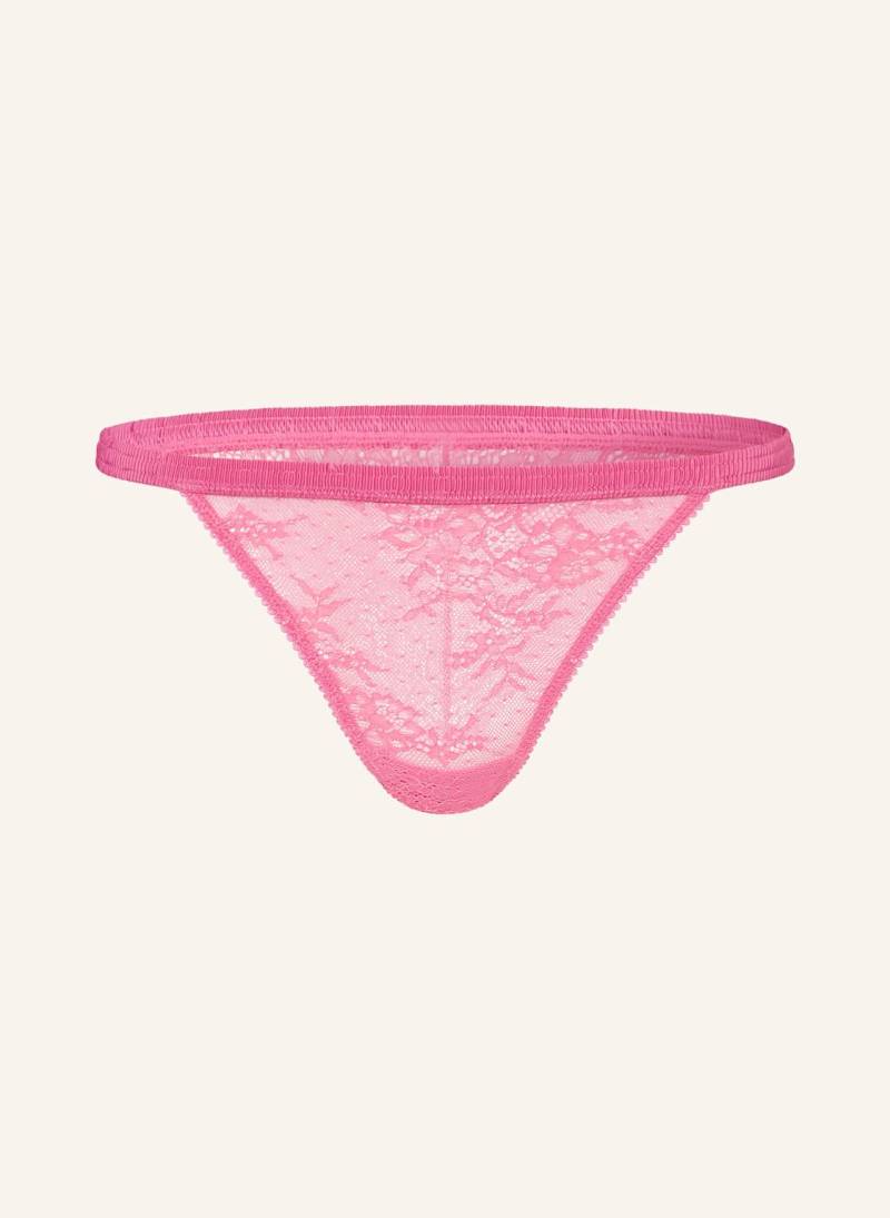 Love Stories Slip Wild Rose Aus Satin pink von love stories