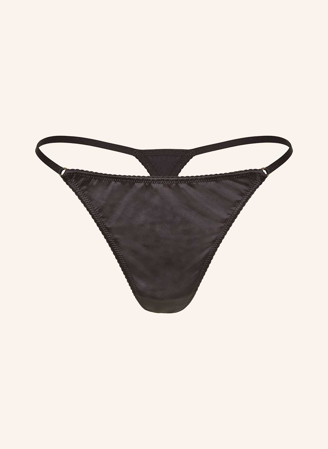 Love Stories String Carole Mit Schmucksteinen schwarz Love Stories String Carole Mit Schmucksteinen schwarz von love stories