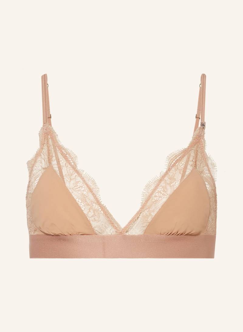 Love Stories Triangel-Bh Love Lace beige von love stories