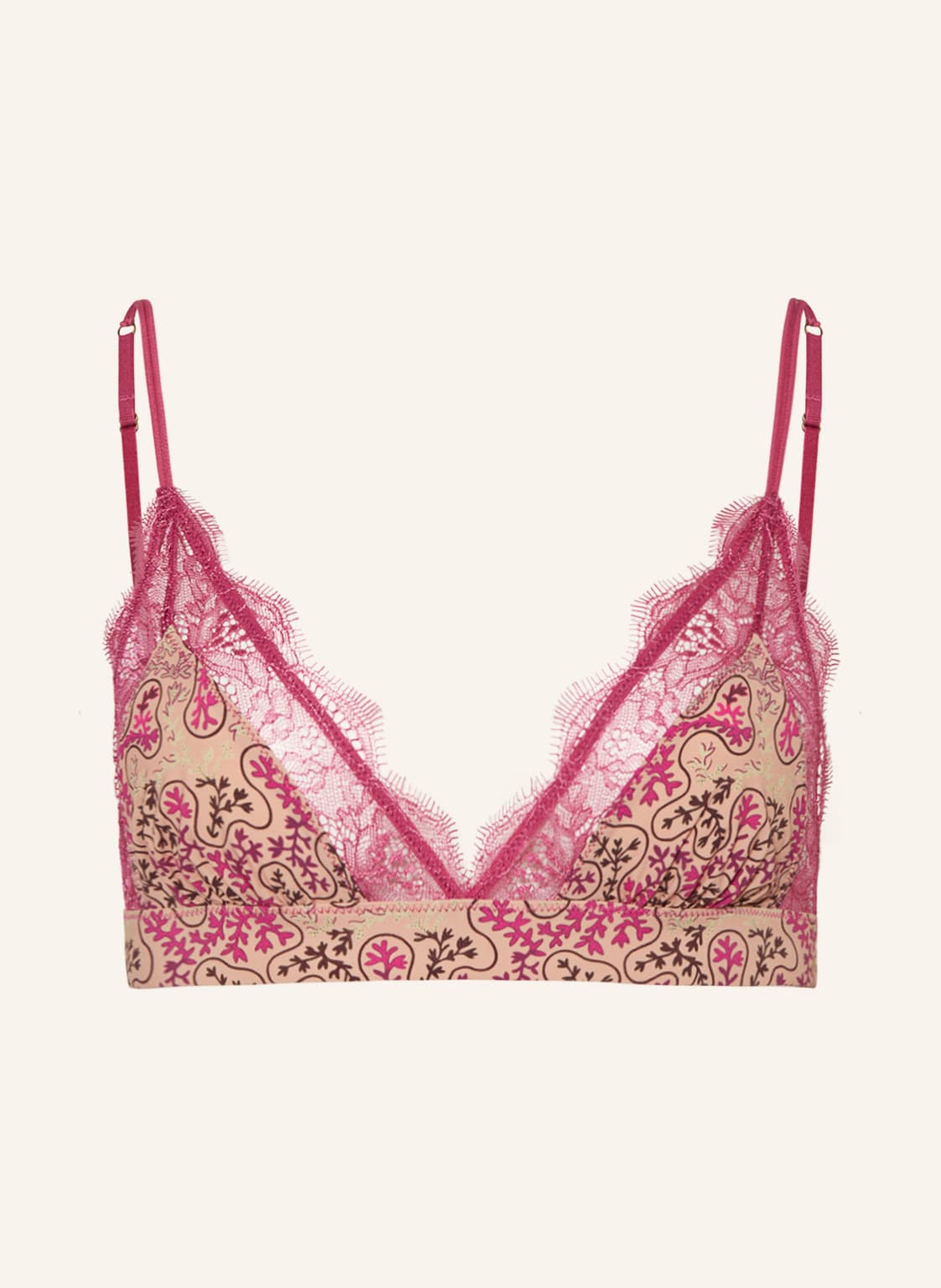 Love Stories Triangel-Bh Love Lace pink von love stories