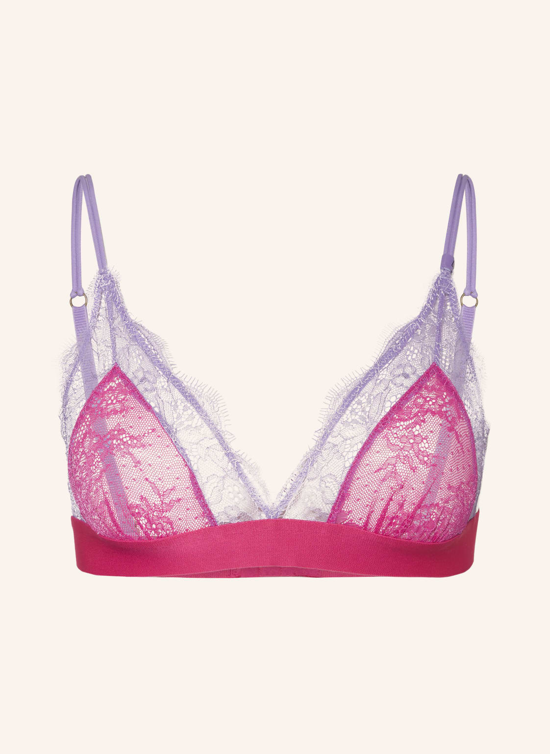 Love Stories Triangel-Bh Love Lace pink von love stories