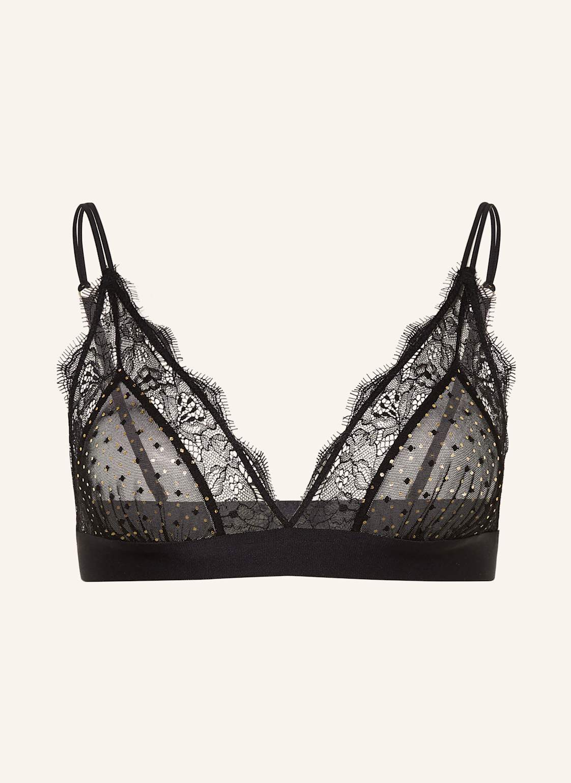 Love Stories Triangel-Bh Love Lace schwarz von love stories