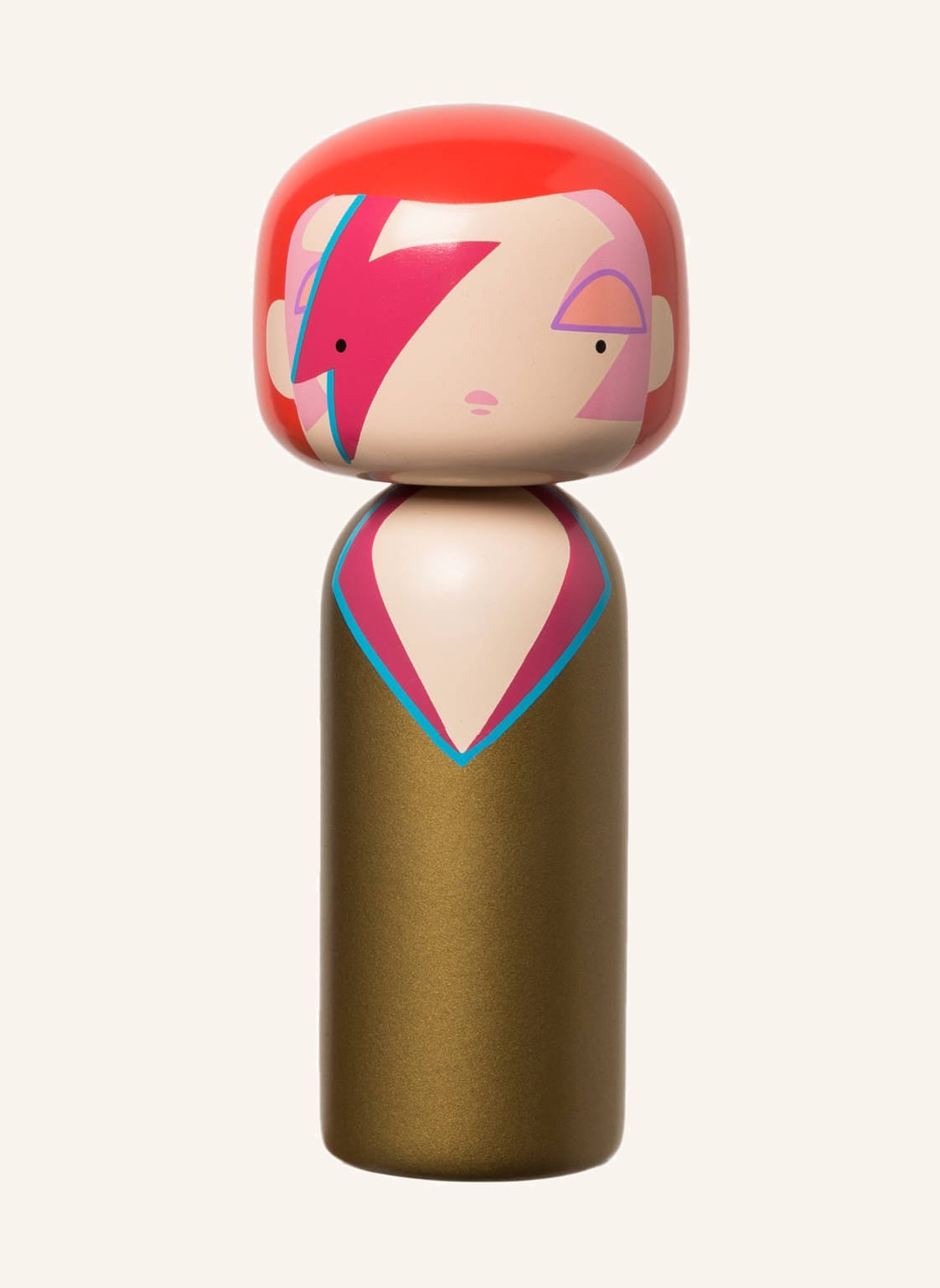 Lucie Kaas Dekofigur Aladdin Sane gold von lucie kaas