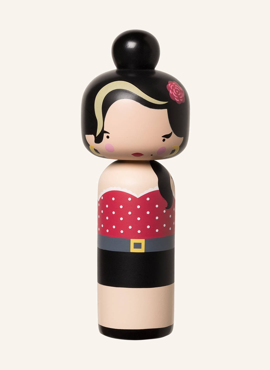 Lucie Kaas Dekofigur Amy Winehouse pink Lucie Kaas Dekofigur Amy Winehouse pink von lucie kaas