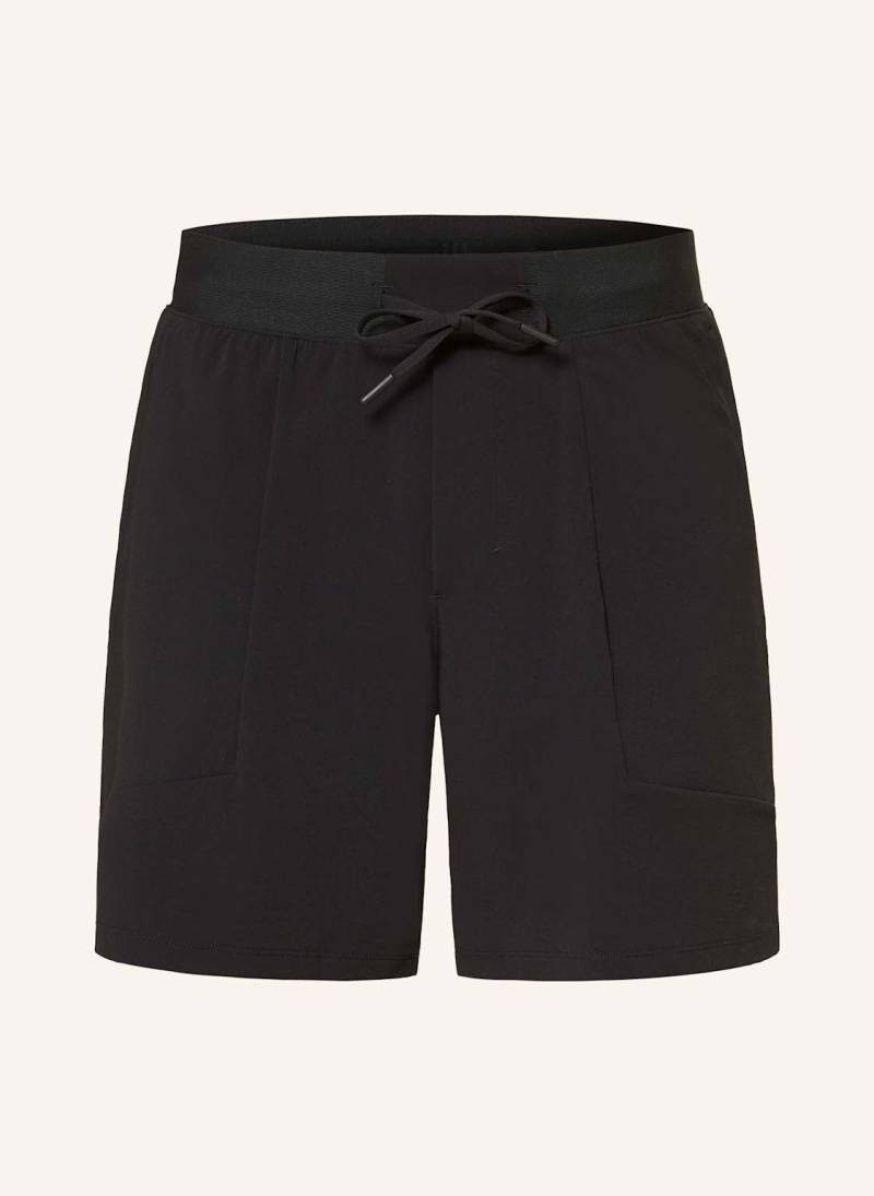 Lululemon 2-In-1-Trainingsshorts License To Train schwarz von lululemon