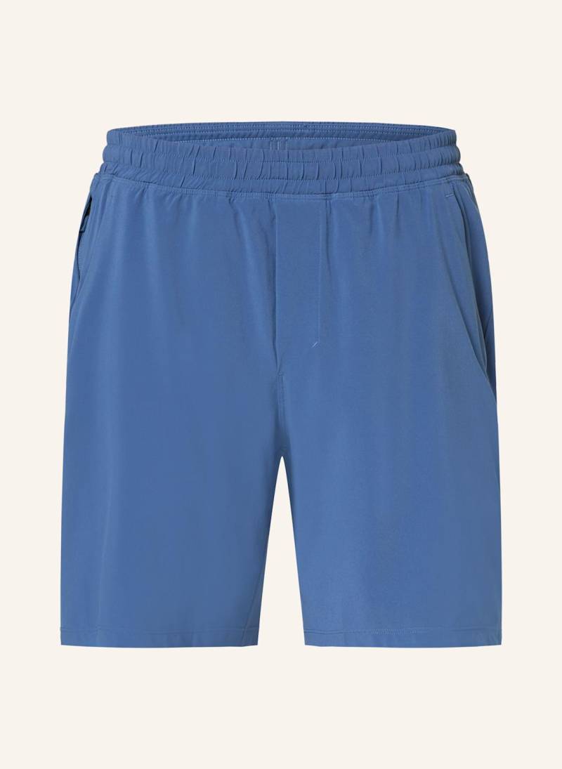 Lululemon 2-In-1-Trainingsshorts Pace Breaker blau von lululemon