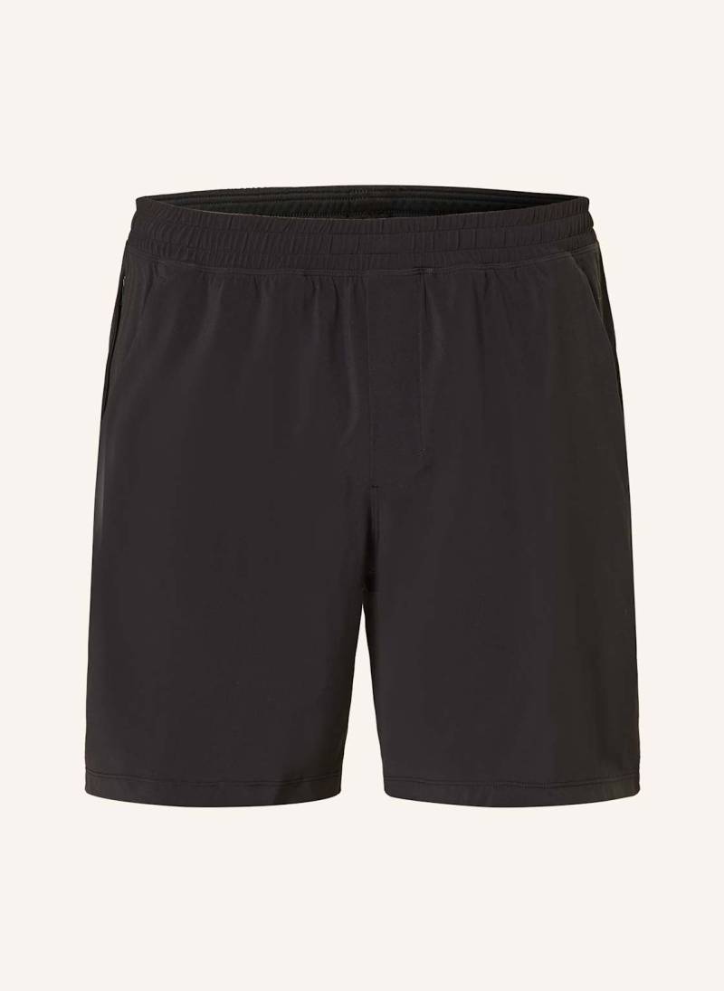 Lululemon 2-In-1-Trainingsshorts Pace Breaker schwarz von lululemon