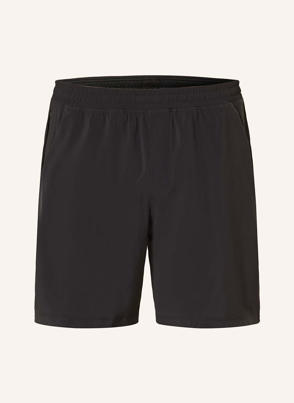 Lululemon 2-In-1-Trainingsshorts Pace Breaker schwarz Lululemon 2-In-1-Trainingsshorts Pace Breaker schwarz von lululemon
