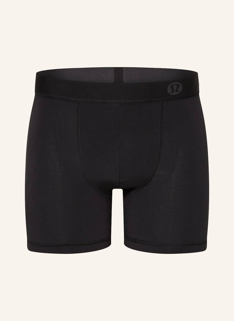 Lululemon 3er-Pack Boxershorts Aim schwarz von lululemon