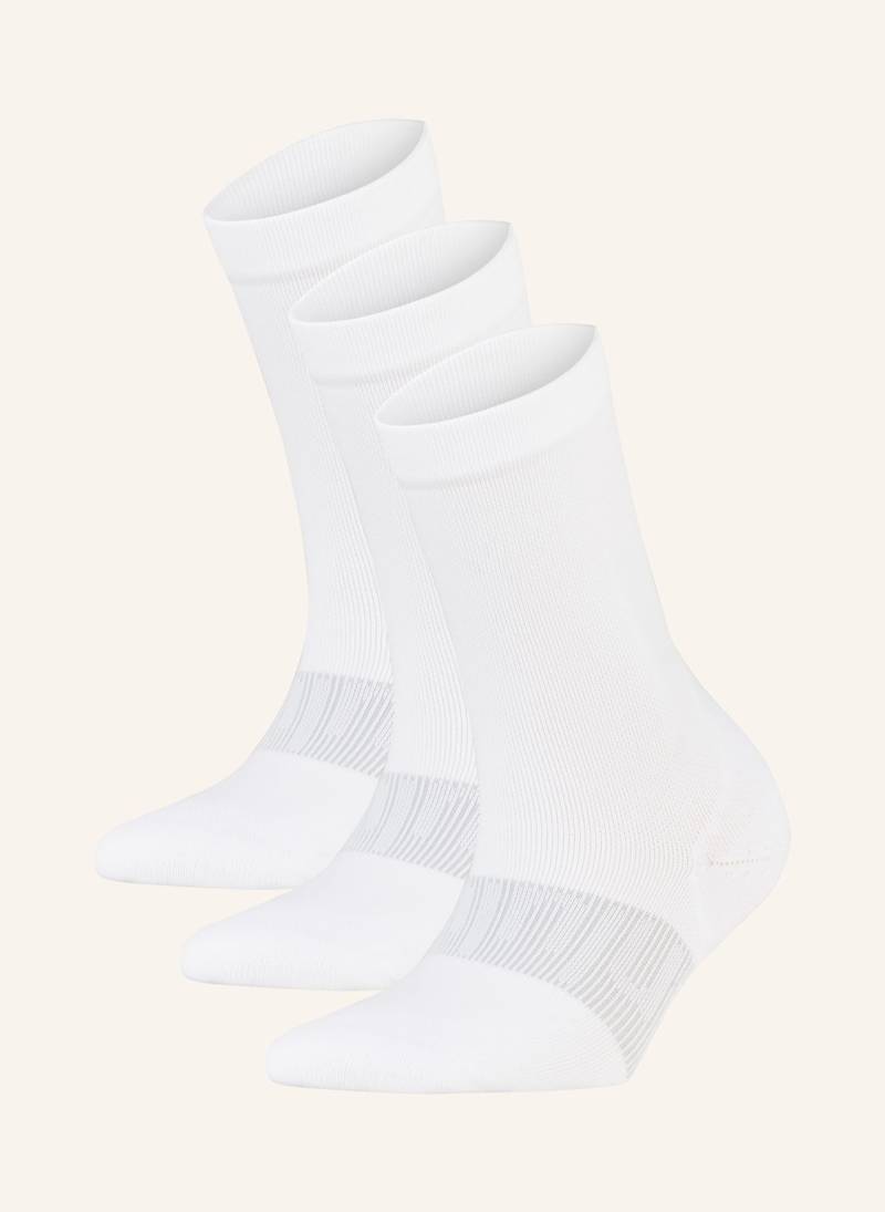 Lululemon 3er-Pack Sportsocken Power Stride Crew weiss von lululemon