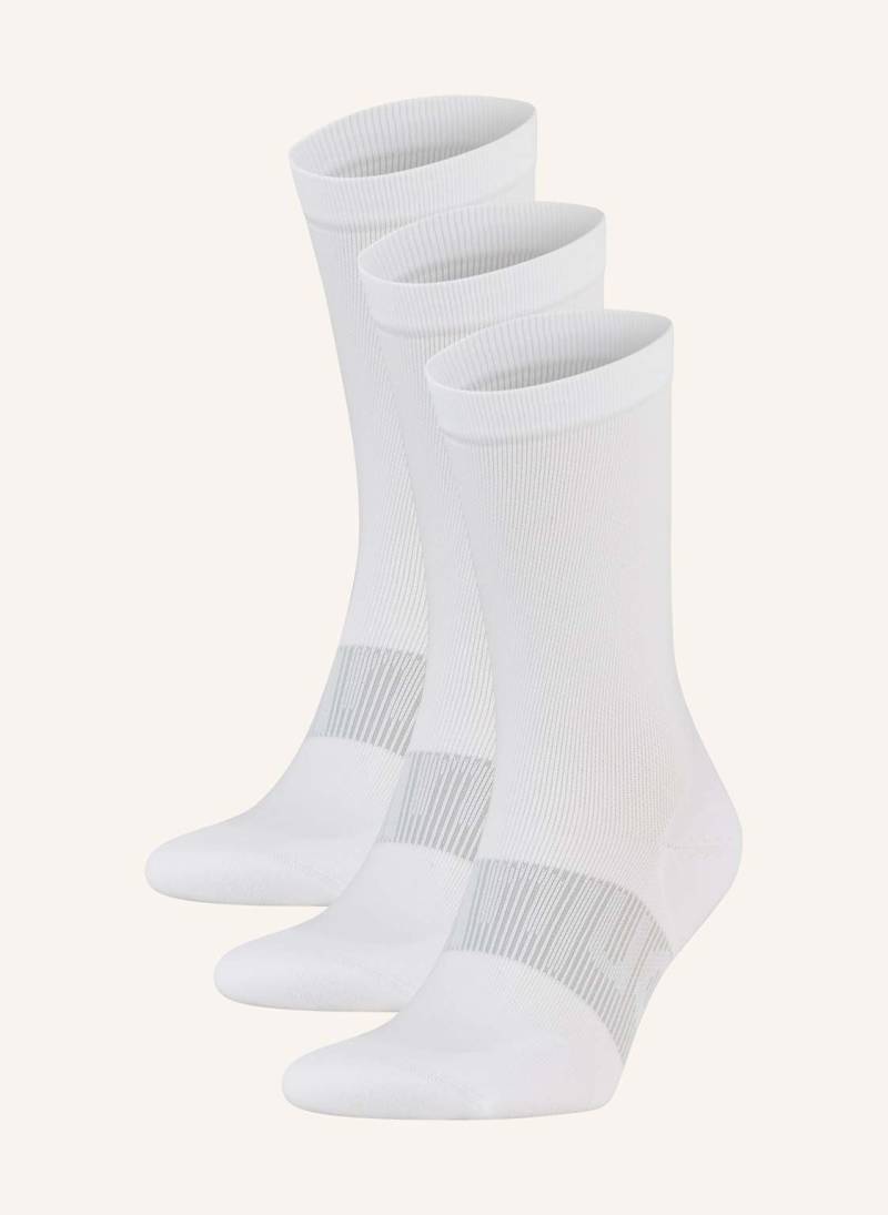 Lululemon 3er-Pack Sportsocken Power Stride weiss von lululemon