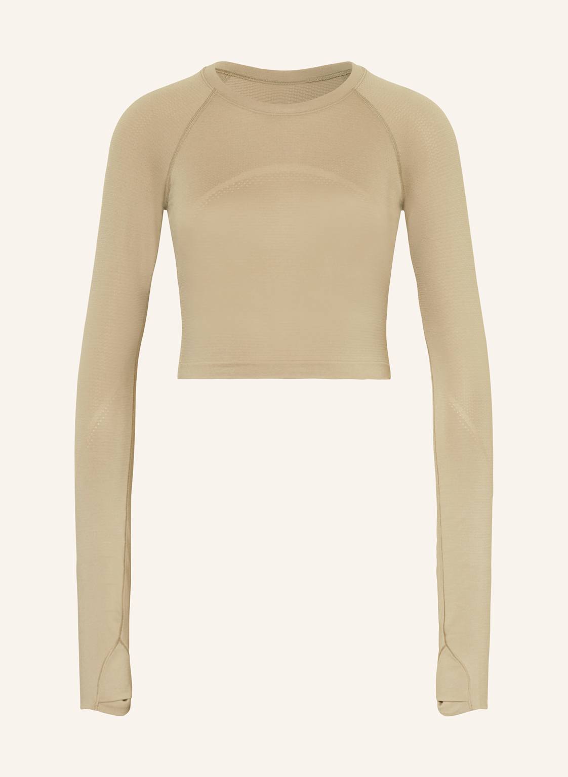 Lululemon Cropped-Longsleeve Swiftly Tech braun Lululemon Cropped-Longsleeve Swiftly Tech braun von lululemon