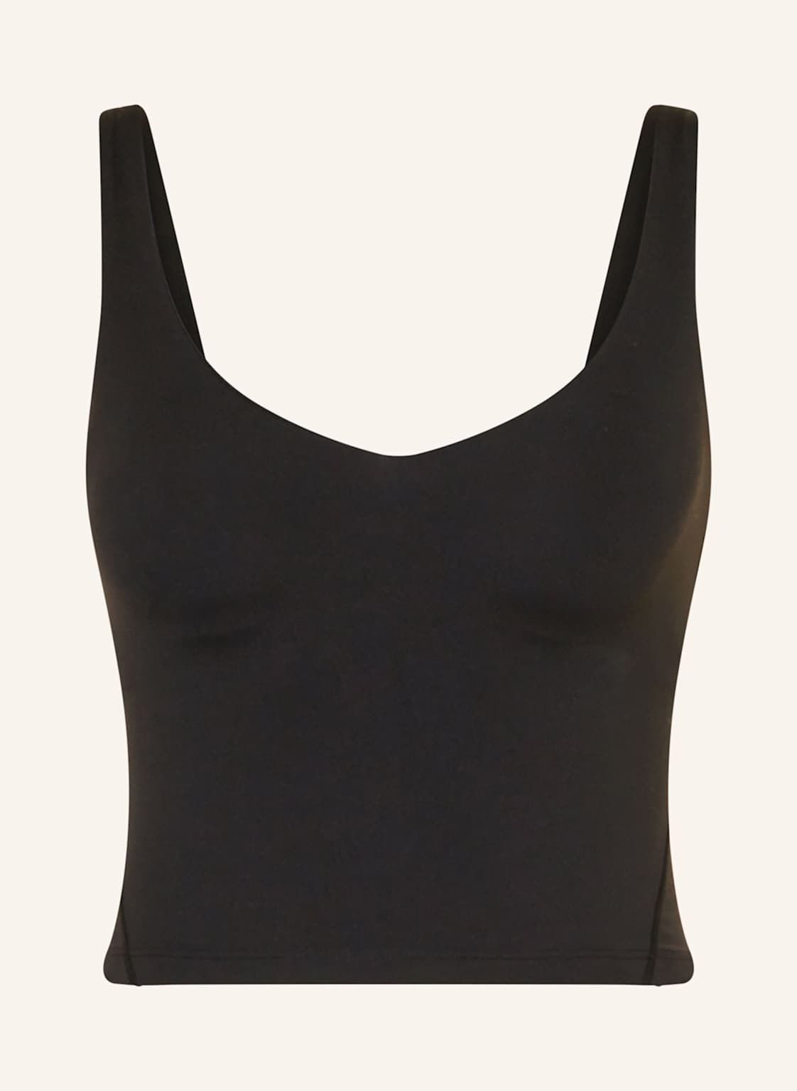 Lululemon Cropped-Top Align™ schwarz von lululemon