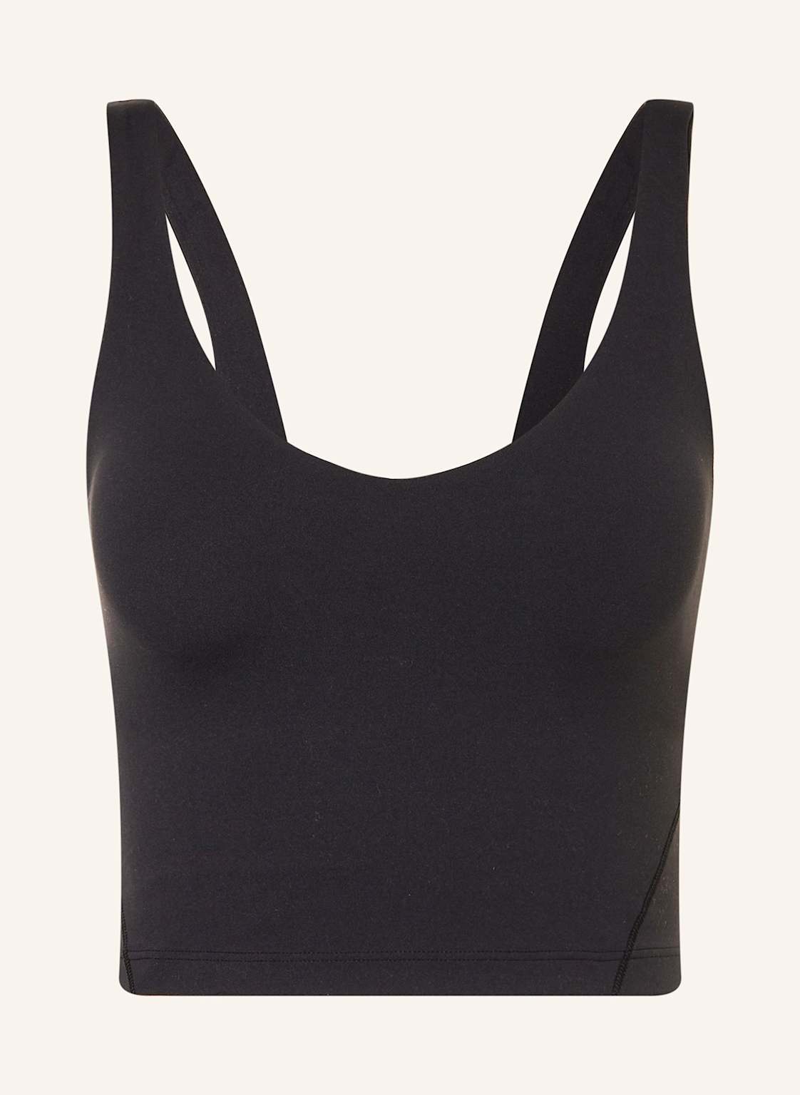 Lululemon Cropped-Top Align™ schwarz von lululemon